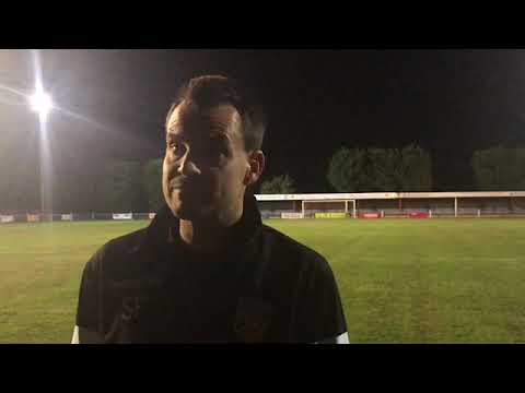 Lincoln United 1 vs 0 Frickley Athletic - 03/10/18 - Spencer Fearn