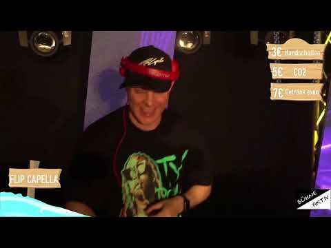 Flip Capella | Live Stream DJ Party Mix | Austria Goes Sofa | 9 min quick Drop Edit