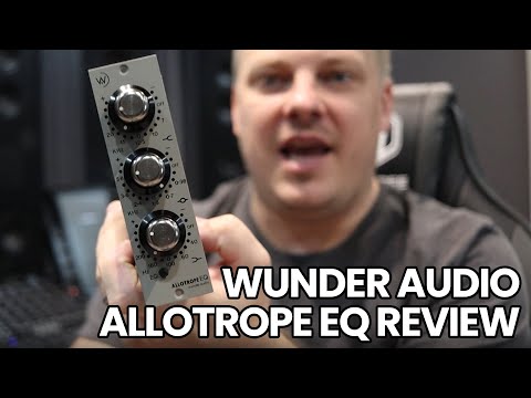 Wunder Audio Allotrope EQ Review