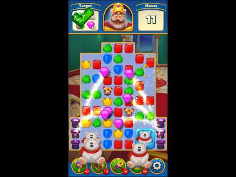 Royal Match Level 2642 - NO BOOSTERS GAMEPLAY 👑 | SKILLGAMING ✔️