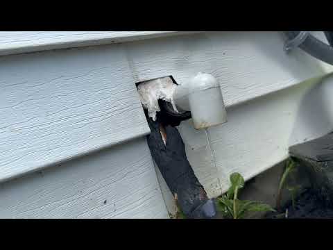 Yellow Jackets Occupy Opening by the A/C in Brielle, NJ