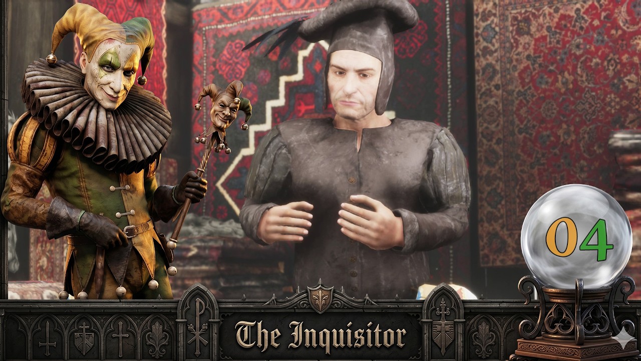 Part 04: Ab hier geht alles den Bach runter! 🤦‍♂️ | #theinquisitor