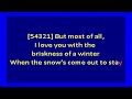 Fuzz  – I Love You for All Seasons (karaoke)