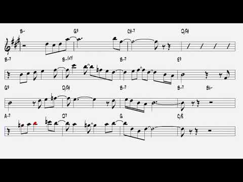 This masquerade leon russell alto sax