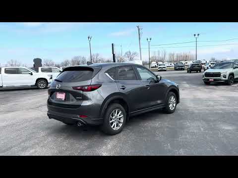 2025 Mazda CX-5 GS AWD for sale at Lally Chevrolet Ltd. in Tilbury, ON