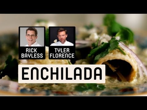 Best Chicken Enchiladas -- Recipe Wars