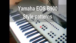 Video thumbnail for Yamaha EOS B900 Dance patterns by rusynth