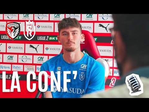 The press conference before the trip to Boulogne-sur-Mer #J12