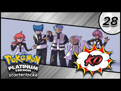 INFILTRADO EN LA BASE GALAXIA//Pokémon Platino Starterlocke Cap. 28//Skele_21