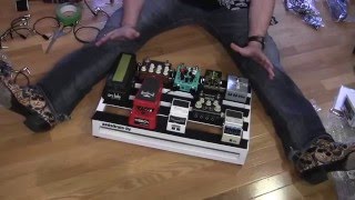 Video thumbnail for Pedaltrain FLY & Powertrain 1250 Pedalboard Build with Covenant Cables by gearmanndude