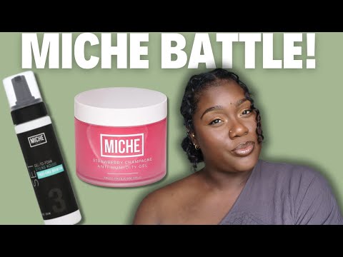 Miche Gel vs Mousse | Which Gives Better Hold, Definition & Longevity on Natural Hair?