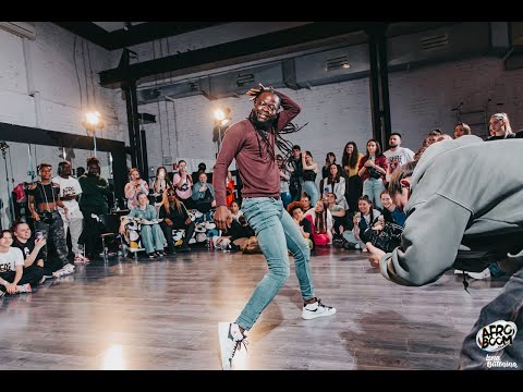 Afro Boom vol.9 - Afro Битва - Telminho (judge demo)