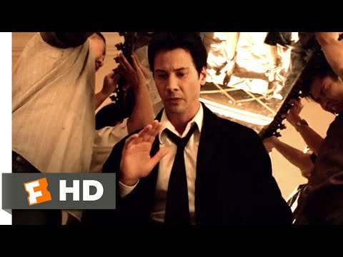 康斯坦丁 (2005) - 阿兵哥驅魔場面 (1/9) | 電影片段 (Constantine (2005) - Soldier Demon Exorcism Scene (1/9) | Movieclips)