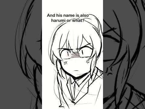Confesión - Animatic - My senpai is annoying