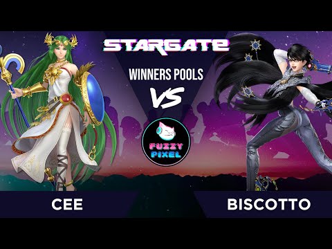 Cee (Palutena) vs Biscotto (Bayonetta) - Winners Pools - Stargate #45