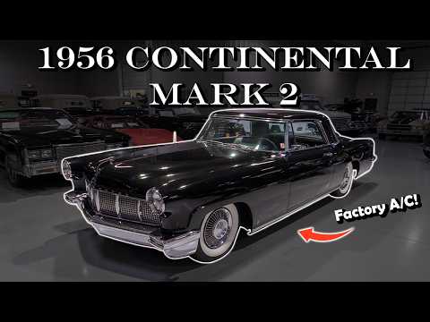 1956 Lincoln Continental Mark II (CC-2020130) for sale in Rogers, Minnesota
