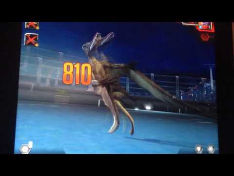 Jurassic world salamander 16 lvl20 legendary