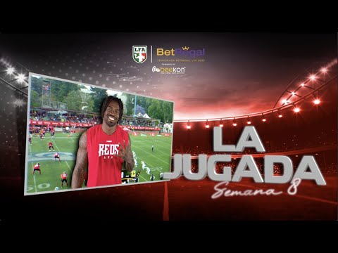 ¡LA MEJOR JUGADA DE LA SEMANA 8! / LFA 2023