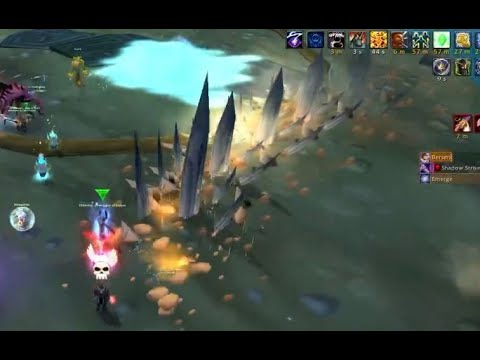 PERFECTLY Kiting Anub'arak Spikes - Trial of the Crusader PTR