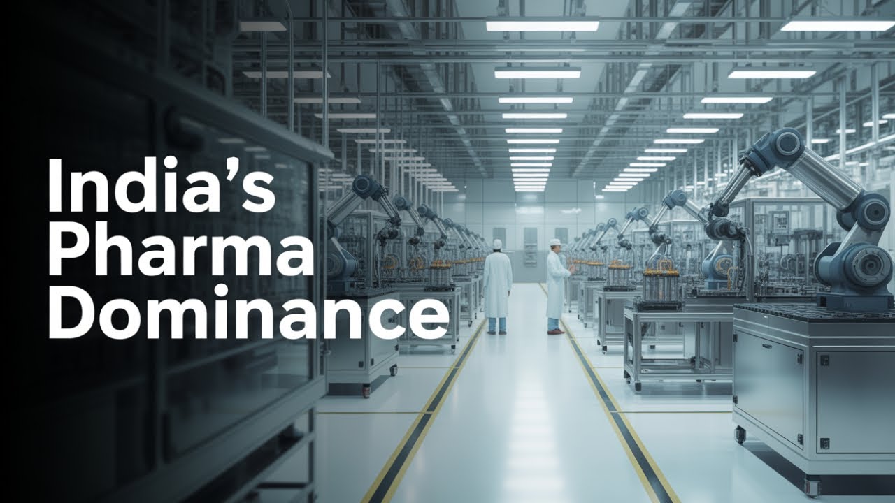 How India Quietly Took Over the World’s Pharmaceutical Industry