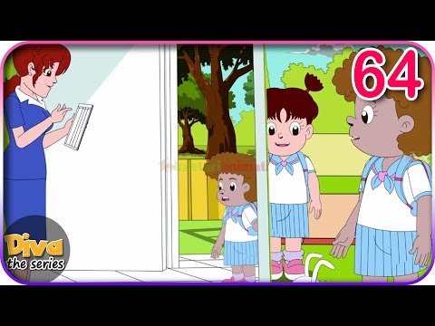 Seri Diva | Eps 64 Kenapa Febi Terlambat | Diva The Series Official