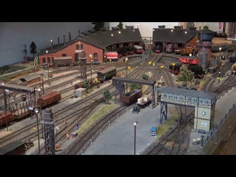 Das Bahnbetriebswerk zur Dampflokzeit