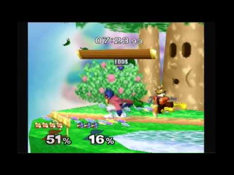 Fuzion Melee - Edd (Falco) v. L Gambino (Fox)