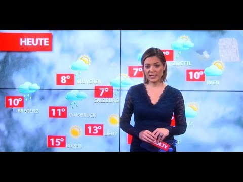Aktuelle Wetterprognose für Dienstag (04.12.2018)