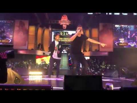 Arkano VS Pepe grillo HD Red Bull Batalla de los gallos internacional 2017