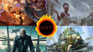 Nick Fury vs Glarb vs Malcolm & Smasher vs Tymna & Kraum cEDH Gameplay
