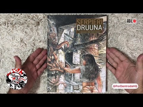 Druuna Vol 1 Morbus Gravis, Delta, Criatura e Carnívora por Paolo Serpieri - Pipoca e Nanquim