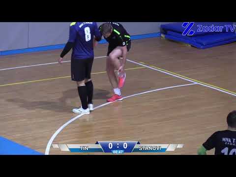 Futsal ZADAR   1 ŽMNL MNK Tin Zadar   Mnk Stanovi Zadar