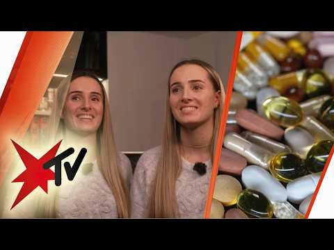 Vitamine & Supplements: Der überraschende Test mit eineiigen Zwillingen | stern TV
