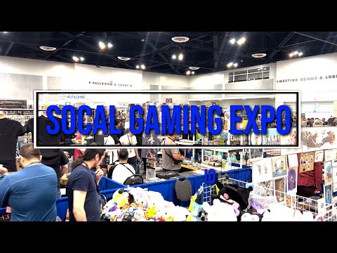 Exploring the SoCal Gaming Expo: A Docu-Style Adventure