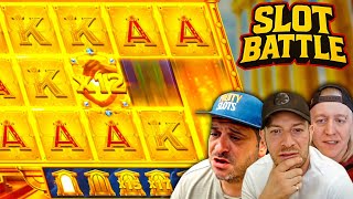 🟢 SUNDAY SLOT BATTLE! - New Online Slots!! Big Wins & Live Chat | Fruity Slots | Hideous Slots!