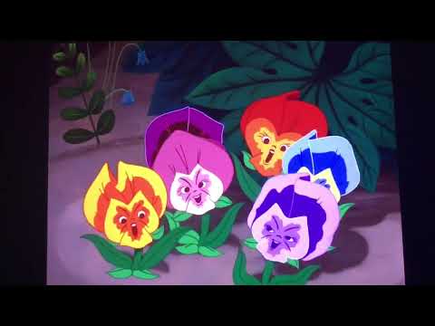 Shanti in Wonderland Part 10 - A Garden of Talking Flowers/“Golden Afternoon” (read description)