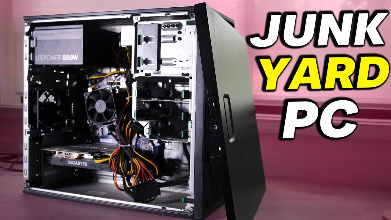 This SCRAPPED PC was FREE, can it game?