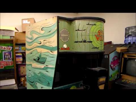 Is that a 1976 Midway Sea Wolf Arcade Game for us to bring back from the dead?????