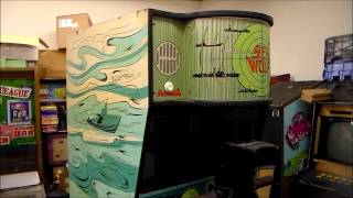 Is that a 1976 Midway Sea Wolf Arcade Game for us to bring back from the dead?????