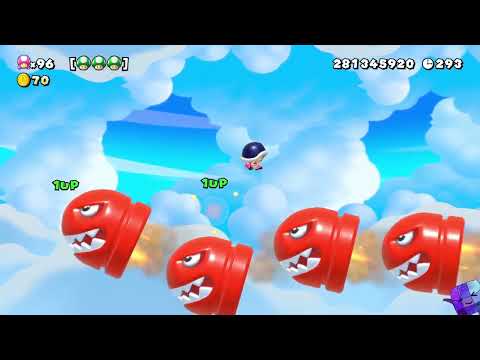 Super Mario Maker 2 🔨 Endless Challenge 10000+ #8