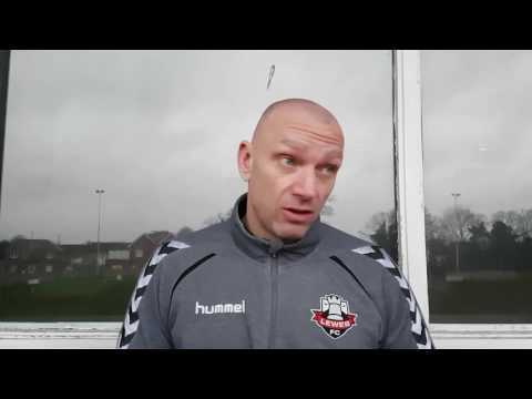 Molesey 0 vs Lewes 4: Darren Freeman's reaction