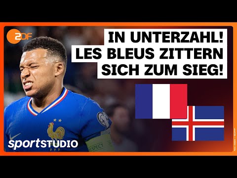 Frankreich – Island | WM-Qualifikation Europa, 6. Spieltag 2025/26 | sportstudio