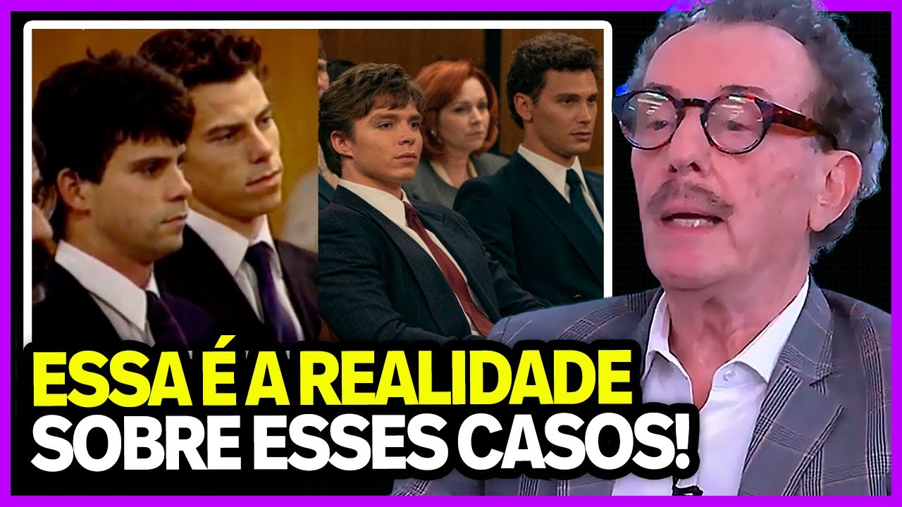 ESPECIALISTA ABRE O JOGO SOBRE O BIZARRO CASO DOS IRMÃOS MENENDEZ