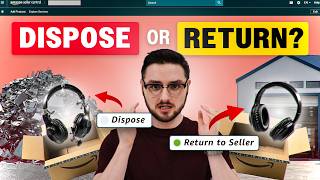 Difference between "Dispose" or "Return" Unfulfillable FBA Inventory (And Which to Pick)