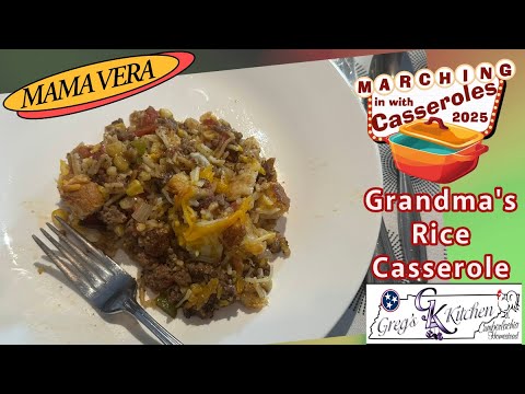Grandma's Rice Casserole