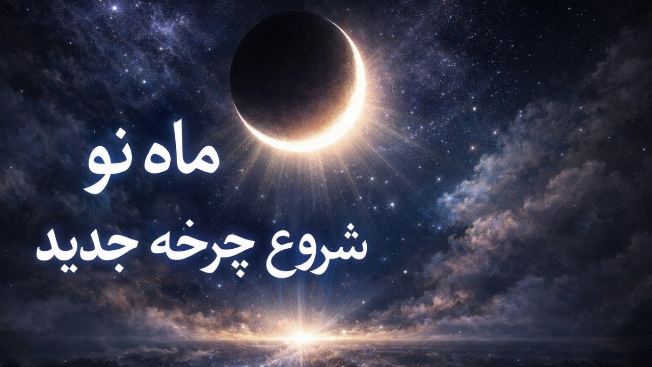 🌙 فرکانس ماه نو | شروع چرخه‌ی جدید | دکتر رضایی