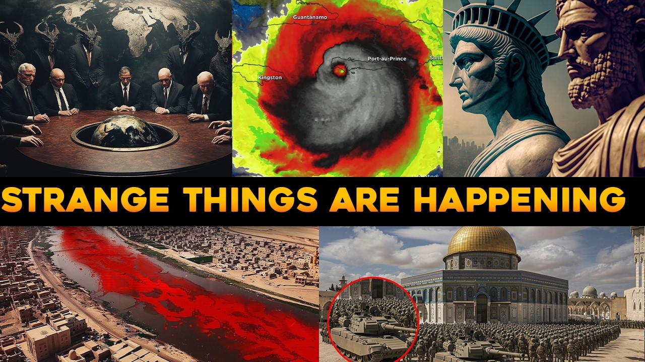 The Most Brutal Natural Disasters In The Bible.