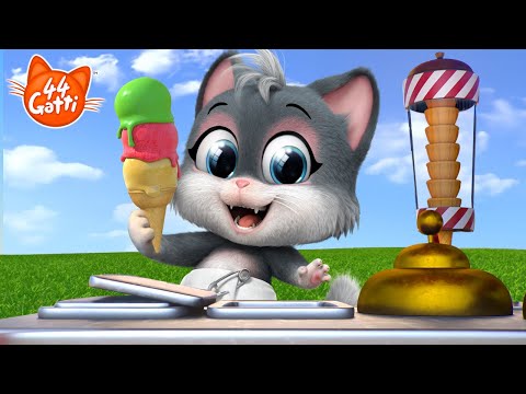 44 Gatti | Furto di gelato! 🍧🍦 Baby Pie, il gattino più goloso del mondo!