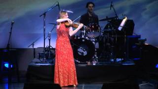 Daisy Jopling band perform Dvorak's 9th Symphony, 2nd movement