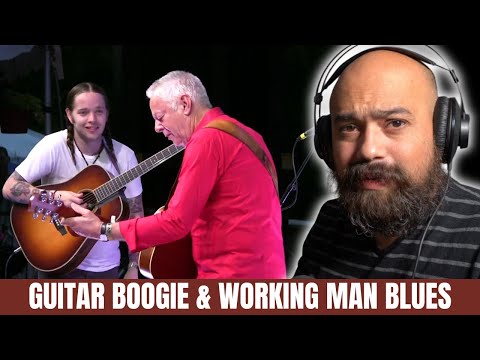 Billy Strings Reaction: Classical Guitarist REACTS to Guitar Boogie & Working Man (Tommy Emmanuel)